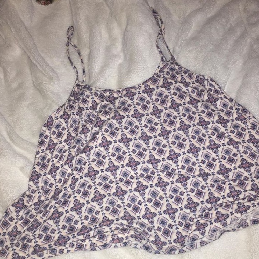 American Eagle cropped tank top!!!